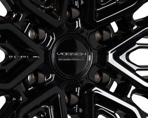 Lexus GX 500 Custom Wheels - HF6-5 by Vossen - Gloss Black